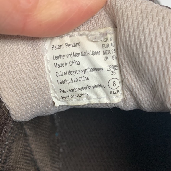 Champion sneakers chocolate brown cream womens size 8 tone fit shape ups vintage - Picture 10 of 11